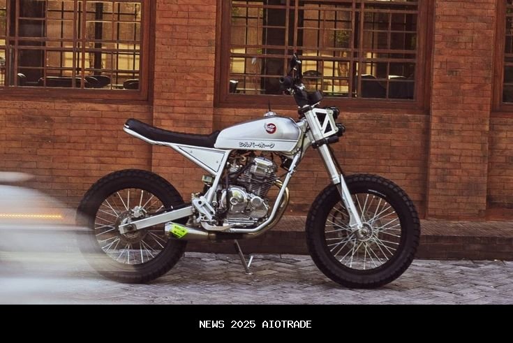 Sepeda Motor Terbaik dengan Mesin Kuat dan Desain Menarik