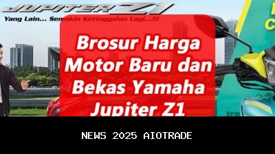Jupiter Terbaru Hadir dengan Harga Terjangkau dan Hemat Bahan Bakar