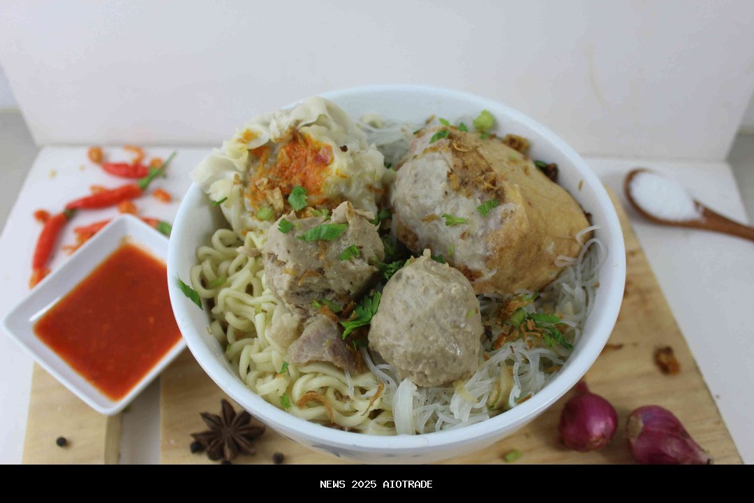 Saat Bakso Mengajarkanku Gaya Hidup Sehat