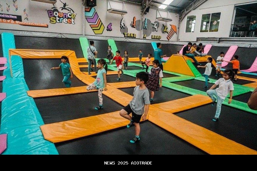 Harga Tiket Bounce Street Asia Saat Libur Natal dan Tahun Baru 2026