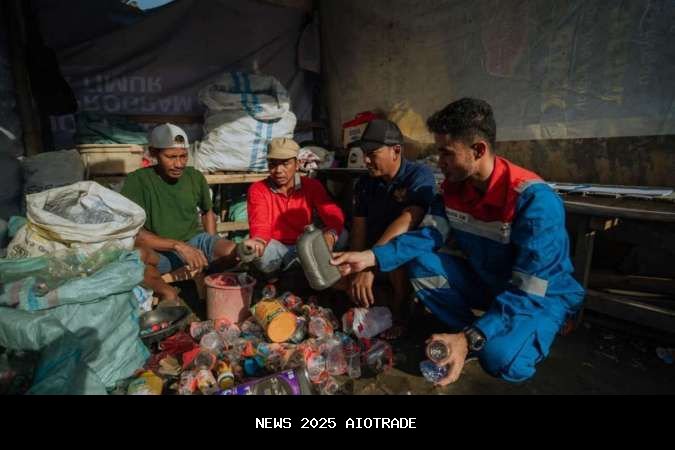 PGN kembangkan sistem pengelolaan sampah terintegrasi mampu kelola 4,9 ton sampah anorganik