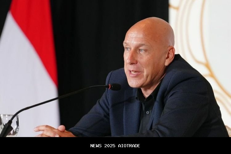 Dari Yordania ke Indonesia: Alexander Zwiers Bawa Filosofi dan Rencana Jangka Panjang untuk Sepak Bo
