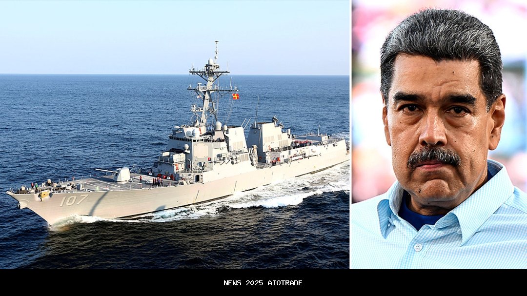 Penyitaan Kapal Berlanjut, Trump Pertimbangkan Perang dengan Venezuela