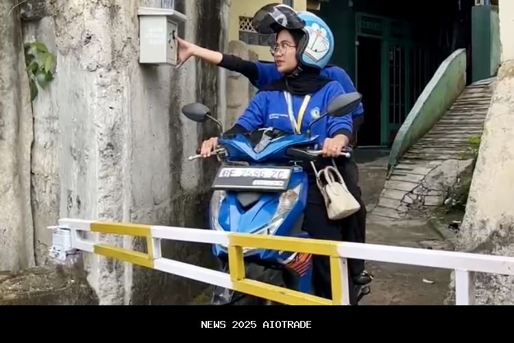 Mahasiswa Unila Kembangkan Portal Sidik Jari, Cegah Pencurian Motor