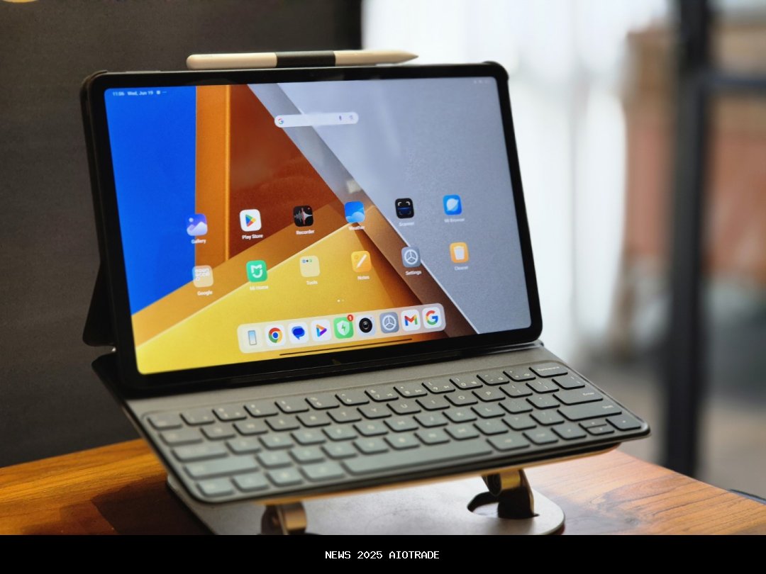 Tonton Launching Poco Pad X1 di Indonesia, Tablet Gaming Layar 144 Hz dengan Snapdragon 7+ Gen 3