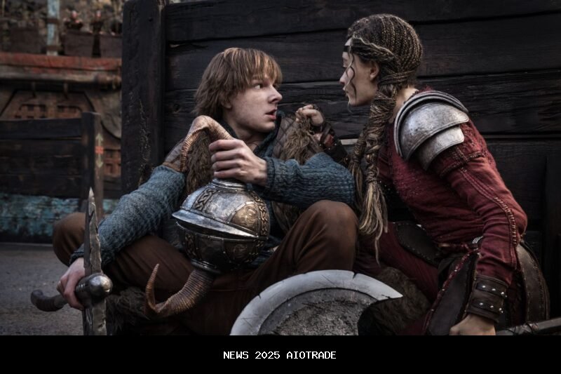 Cara Melatih Naga 2025: Persahabatan Manusia dan Naga dalam Versi Live Action Epik