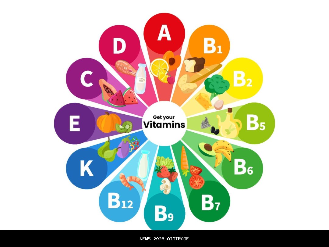 Wajib Baca! Jenis-Jenis Vitamin dan Manfaatnya dari A hingga K