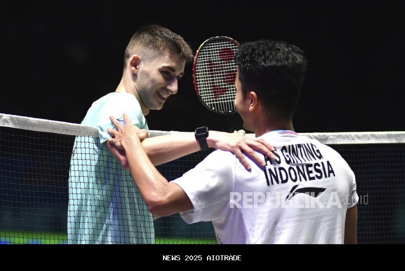 Christo Popov ciptakan sejarah, pemain Prancis pertama menang di BWF World Tour Finals 2025