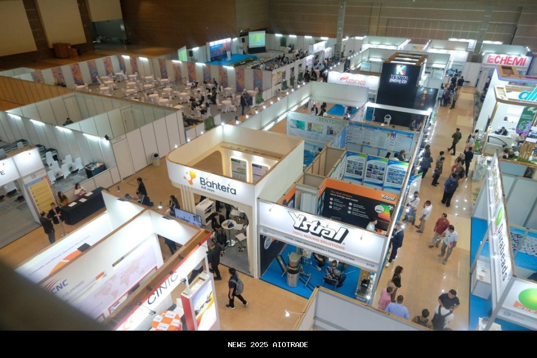 Pameran Pacific Coating Show 2025, Dorong Pertumbuhan Industri Cat dan Pelapis Indonesia