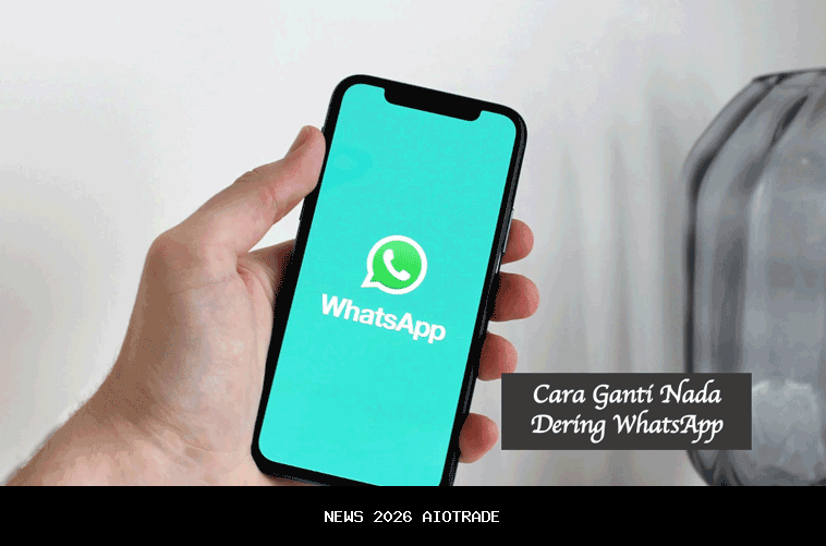 Cara Ganti Nada Dering WhatsApp untuk Grup, Keluarga, dan Teman Tanpa Aplikasi Tambahan