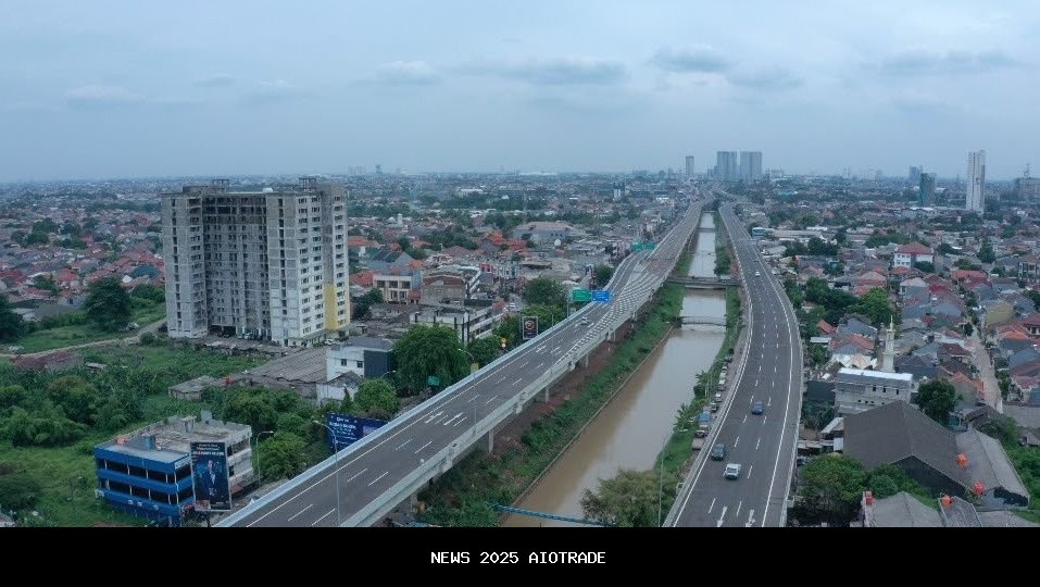 Kado Natal, Tol Termahal di Indonesia Diskon 20 Persen