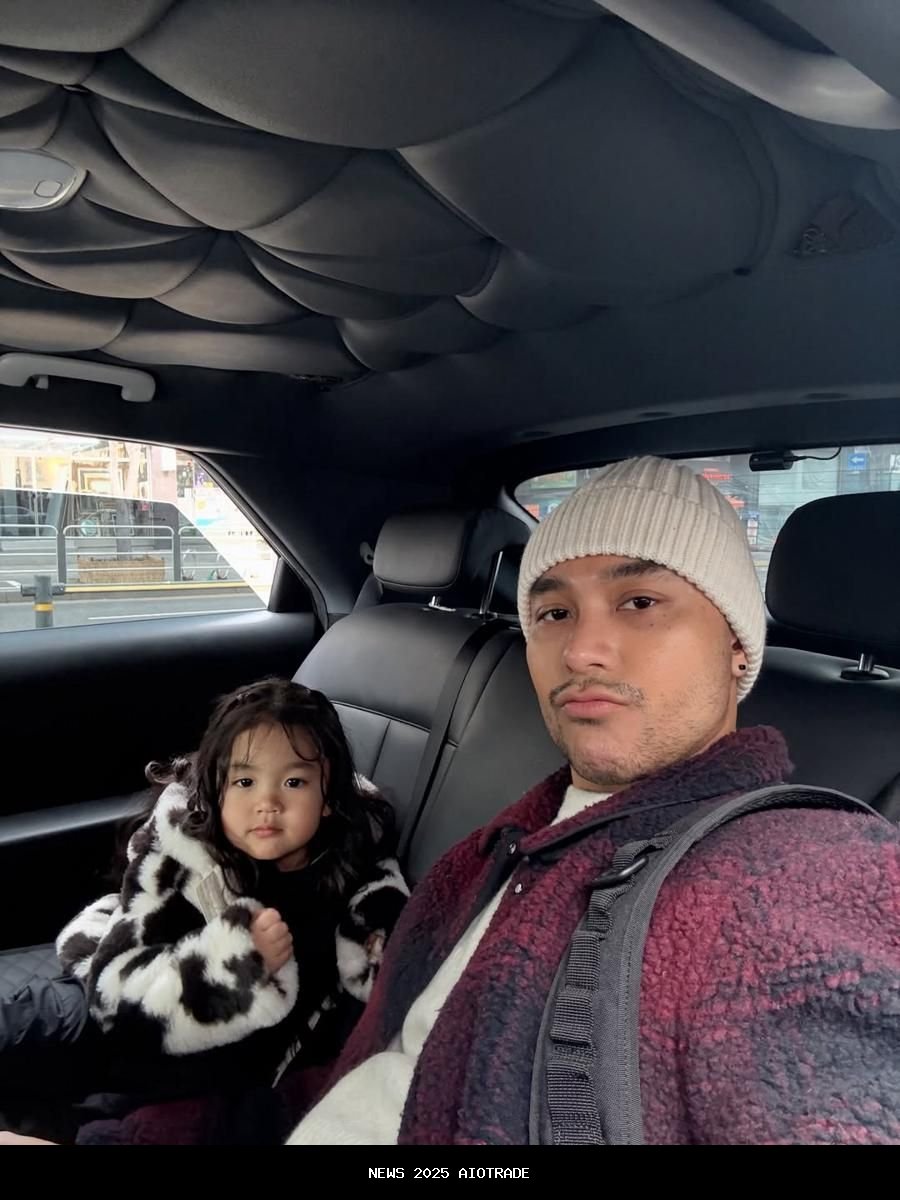 10 Foto Krisjiana dan Xarena Berjalan-jalan di Seoul, Nikmati!