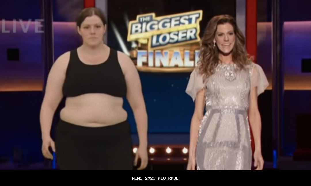 Runner-up The Biggest Loser, Hannah Curlee Young mengungkapkan bagaimana penampilannya sepuluh tahun