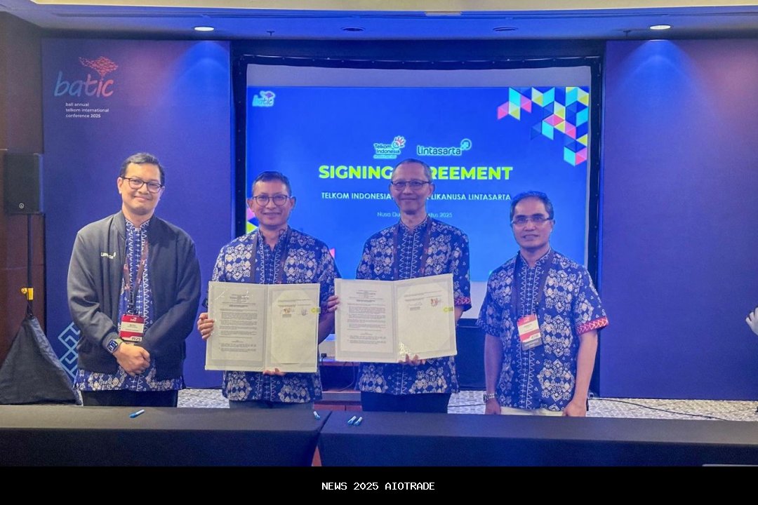 Lintasarta dan Telkom Kolaborasi AI