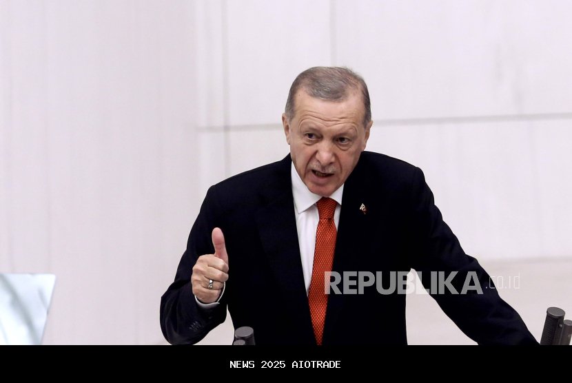 Negara Teluk Siap, Erdogan: Gaza Bangkit Lagi