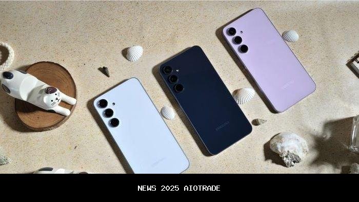 Harga HP Samsung Terbaru 26 Oktober 2025: Galaxy A05s, A15, A55 5G