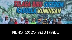 Telaga Biru Cicerem, Wisata Populer di Desa Kaduela yang Jadi Incaran Komunitas Barraya untuk Foto d