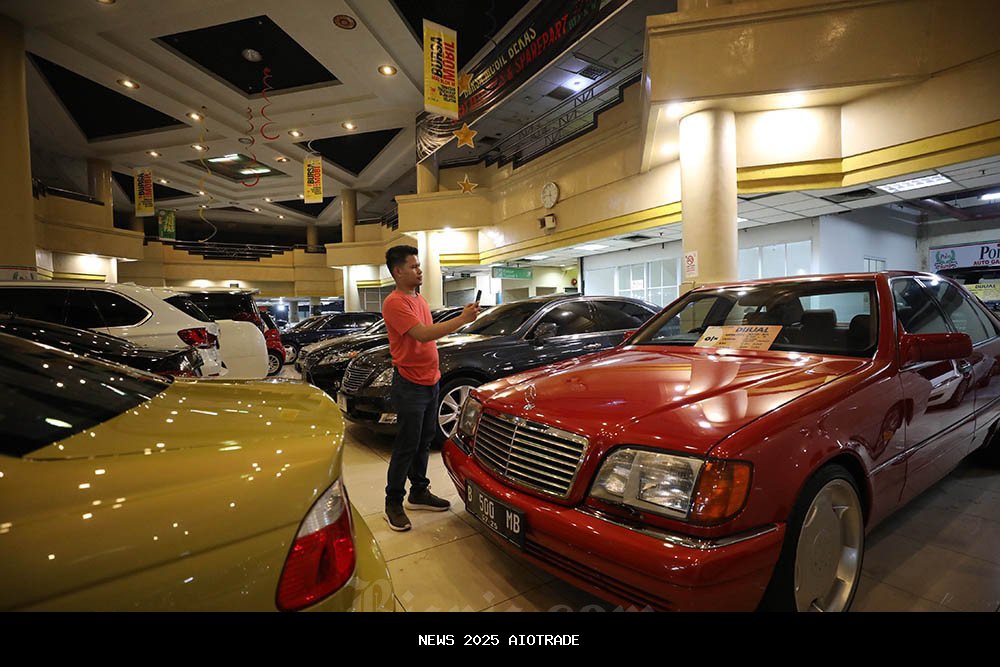 Pengusaha Bocorkan Penyebab Pasar Mobil Baru Menurun