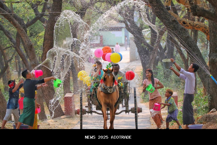 Mengenal Thingyan, Festival Air Myanmar yang Dikenal Dunia