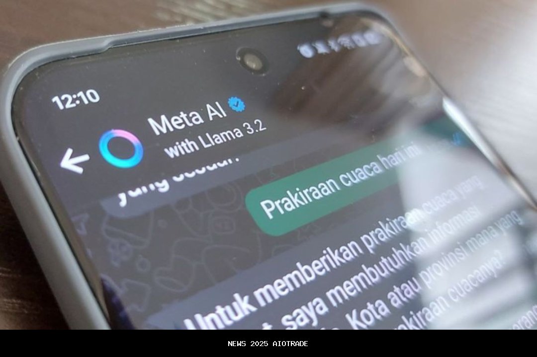 Meta Rilis Dua Teknologi Kecerdasan Buatan Baru Tahun Depan