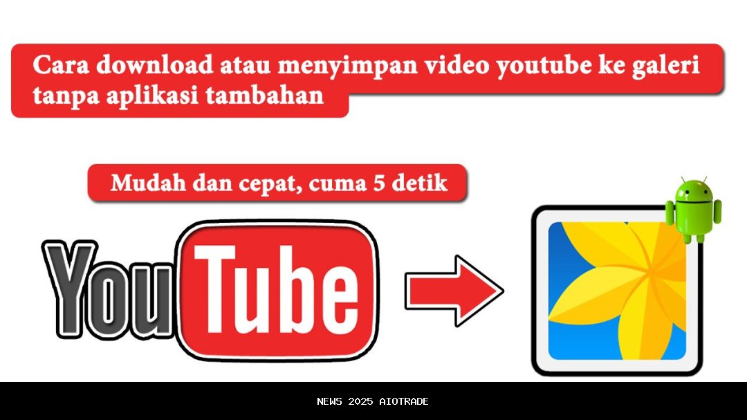 Tanpa Aplikasi! Cara Cepat Unduh Video dan Audio YouTube dalam MP4 dan MP3