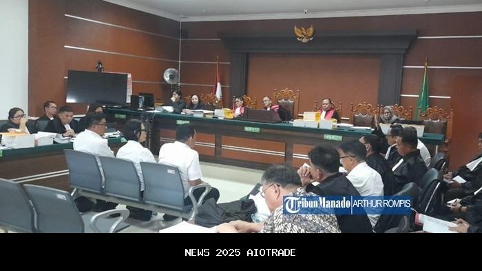 Kesaksian Saksi Dibantah 2 Terdakwa dalam Kasus Korupsi Dana Hibah GMIM