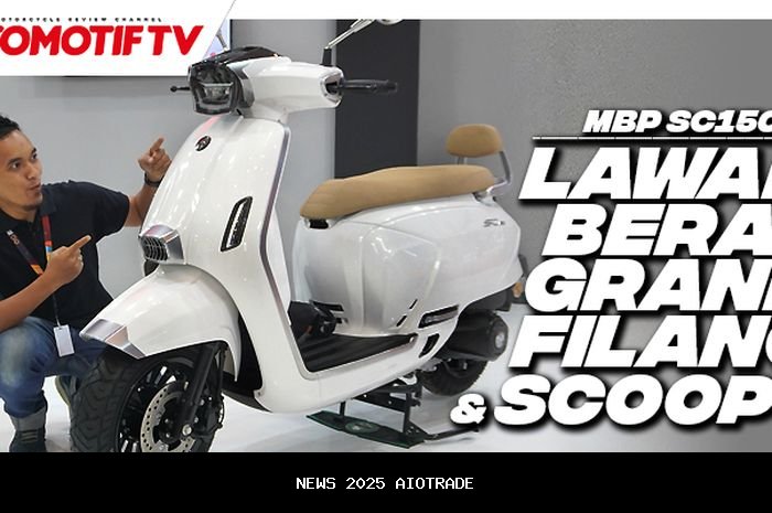 Versilia 150: Skuter Retro Termurah yang Jadi Lawan Berat Grand Filano?