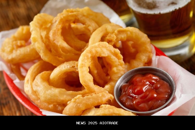 Cara membuat bawang bombai krispi tanpa tepung, tetap renyah dan tahan lama