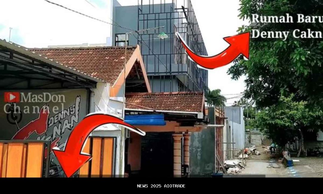 Rumah Denny Caknan Jadi Lokasi COD Favorit Warga Ngawi