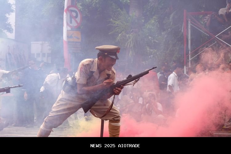 Warga Surabaya Siap, Parade Juang Kembali Digelar Akhir Pekan Ini untuk Peringati Hari Pahlawan