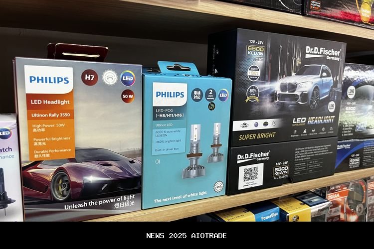 Tren Lampu Mobil: LED Lebih Hemat dan Canggih