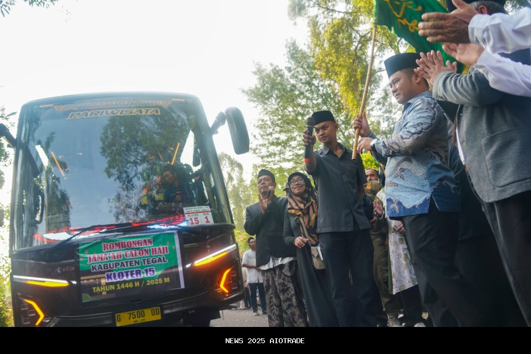 Pancuran 13 Guci Tegal Kembali Normal, Bupati Ischak: Tidak Perlu Khawatir