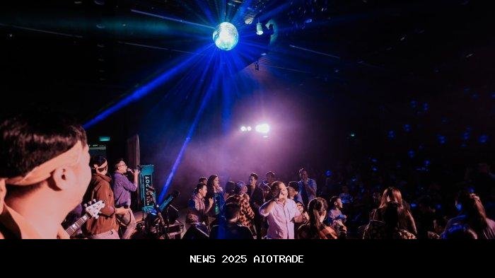 Moxy Bandung gelar pesta tahun baru retro, rayakan 2026 dengan nuansa 80-an