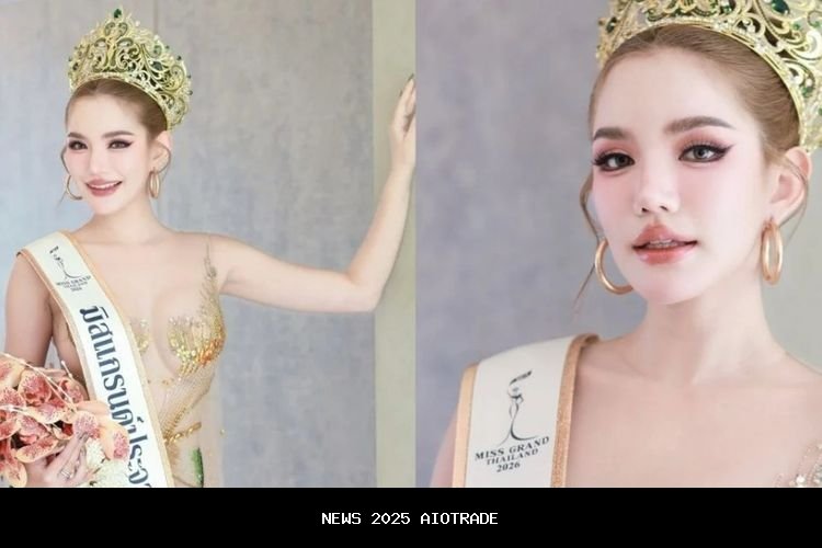 Ratu Kecantikan Thailand Menangis Setelah Gelarnya Dicabut Akibat Video Lama Viral