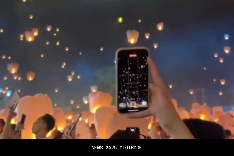 Video Viral Festival Lampion Yogyakarta, Banyak Lampion Jatuh dan Tersangkut Pohon