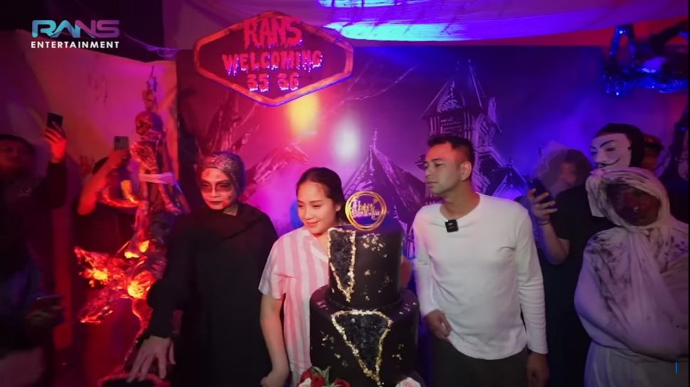 Netizen Heboh, Raffi Ahmad Buka Suara Soal Kehamilan Nagita Slavina