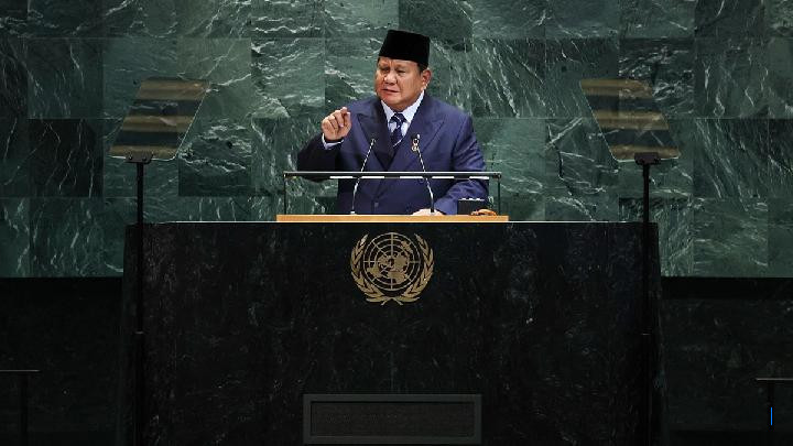Prabowo: Indonesia Jadi Lumbung Pangan Dunia di PBB