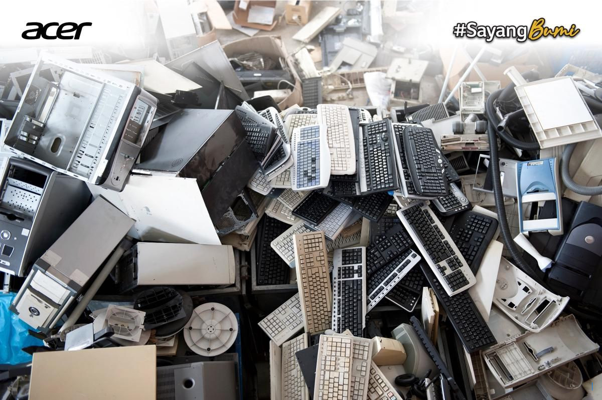 Acer Indonesia Ajak Masyarakat Ubah Sampah Elektronik Jadi Hutan Baru