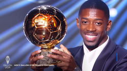 Dembele Raih Ballon d'Or 2025, Yamal dan Vitinha Jadi Tantangan Utama
