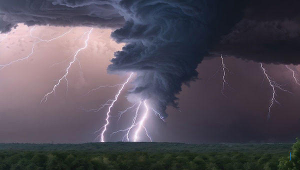 Prakiraan Cuaca Lampung Hari Ini: Hujan Petir Waspadai!