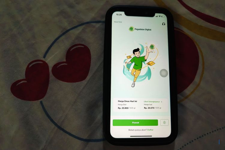 Tabungan Emas: Jalan Sederhana Wahyu Aditya untuk Keluarga dan Masa Depan