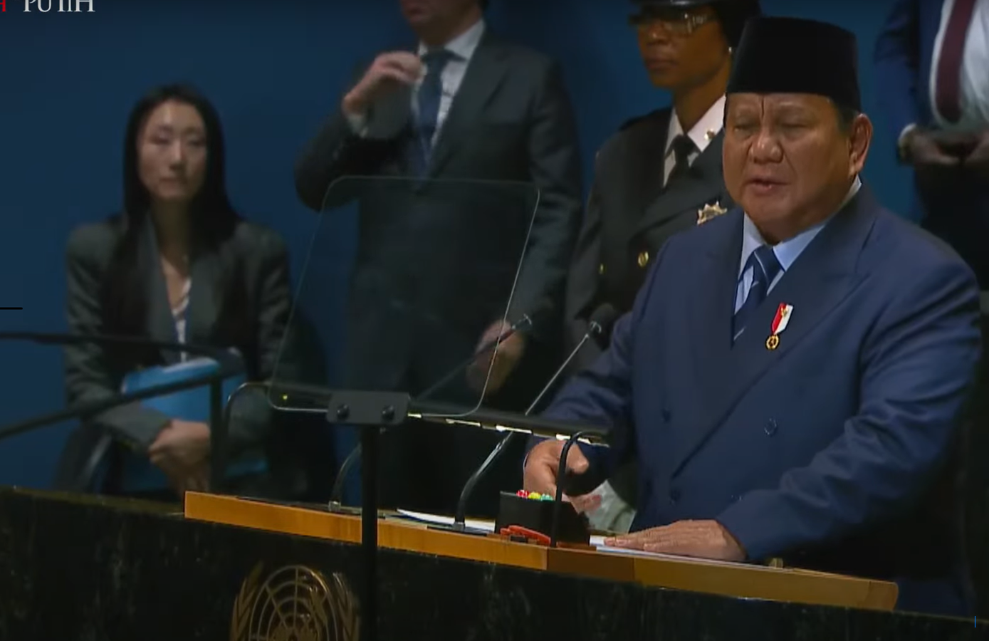 Prabowo Siap Kirim 20 Ribu Pasukan Tangani Konflik Gaza dan Ukraina