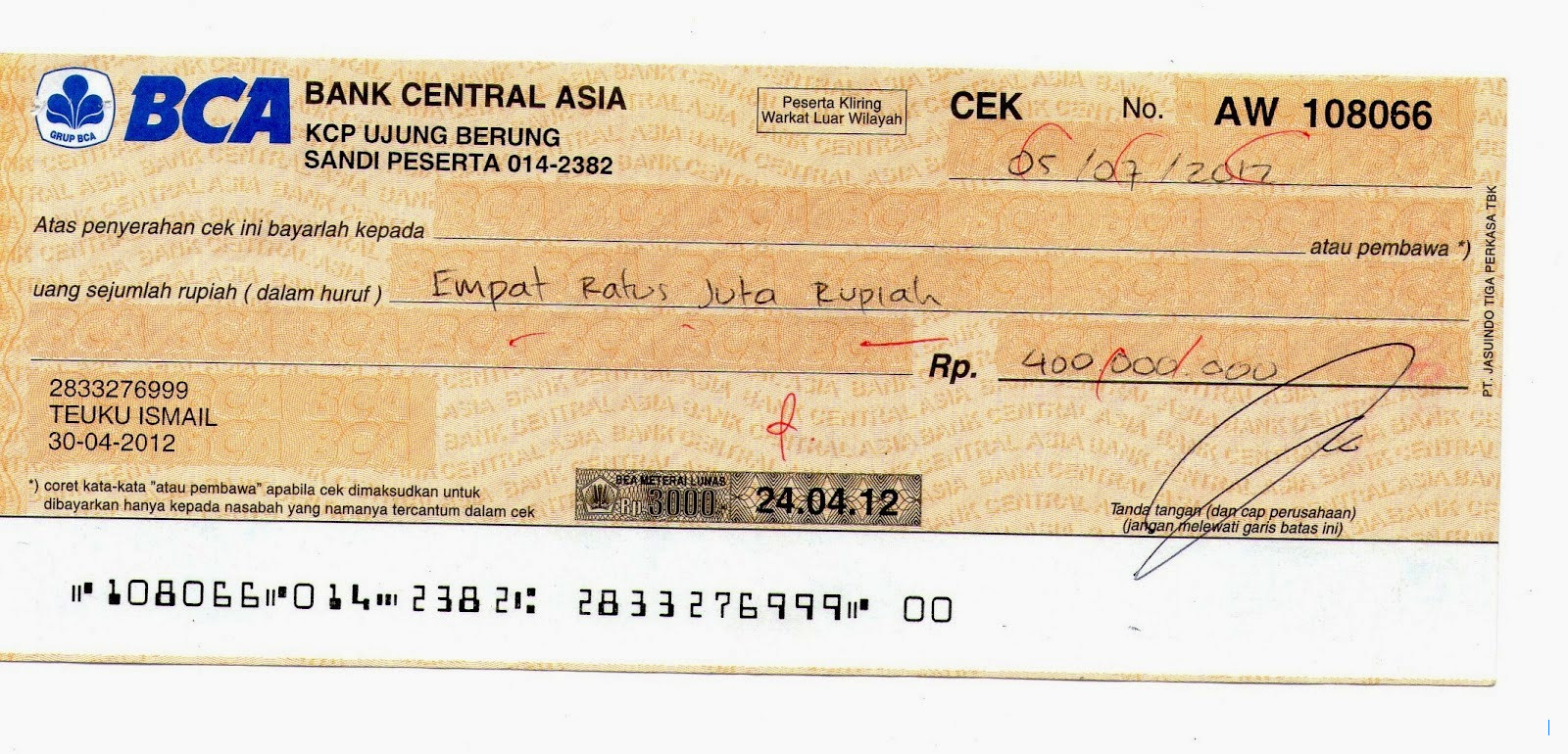 Cek BLTS Rp900 Ribu via PT Pos Tanpa Rekening