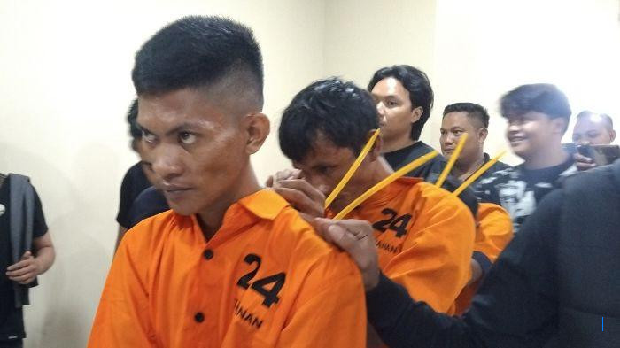 Tangis Penyesalan Sang Pembunuh dan Pembakar Sopir serta Truk di Ogan Ilir, Tunggu Ayah Nak