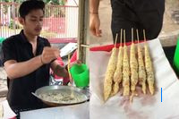 Penjual Telur Gulung Dihukum Setelah Menegur Parkir Liar yang Curang