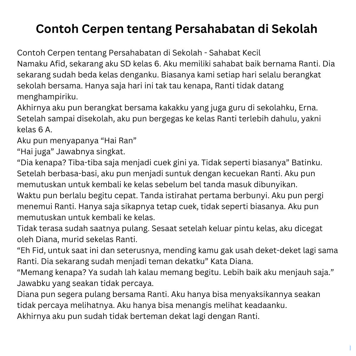 CERPEN: Abi Bogoh Ka Maneh (Bagian 1)
