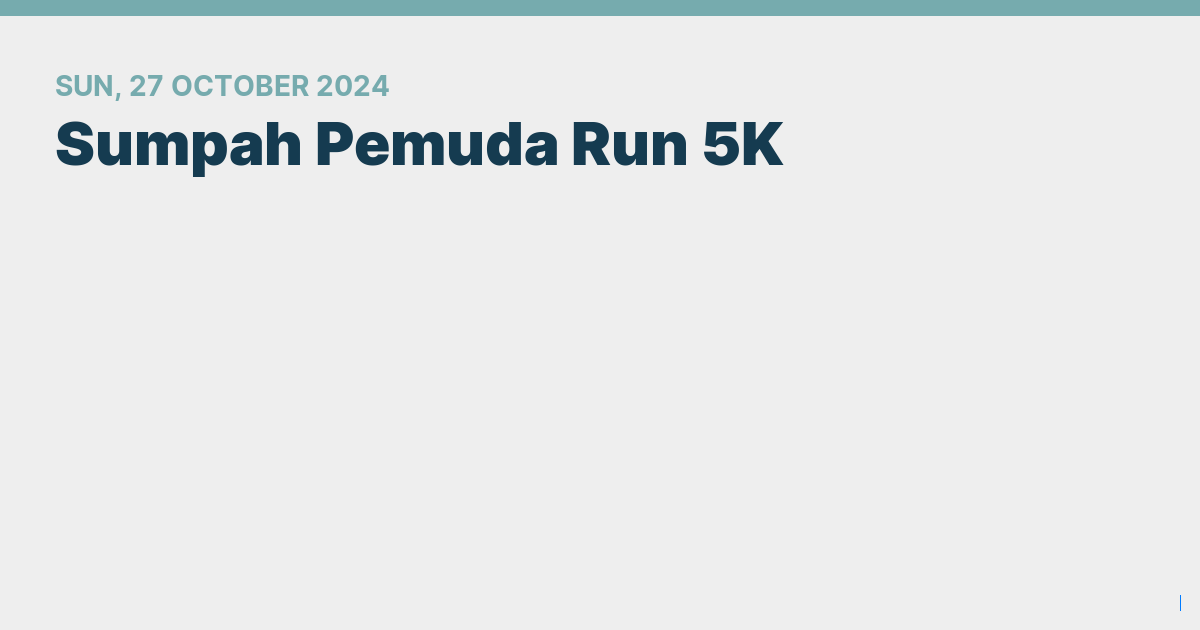 Kemeriahan Fun Run Tutup Perayaan Sumpah Pemuda Kota Serang