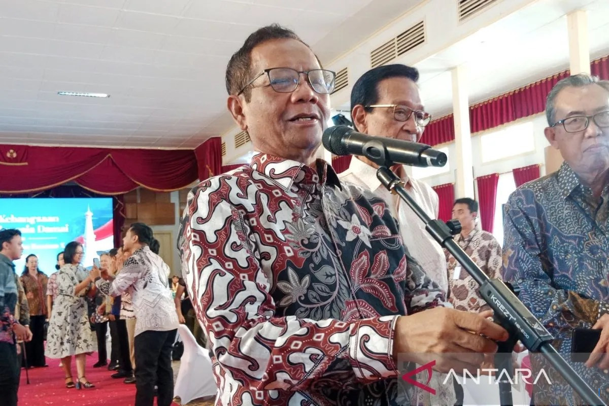 Mahfud MD: Soeharto Pantas Jadi Pahlawan Nasional