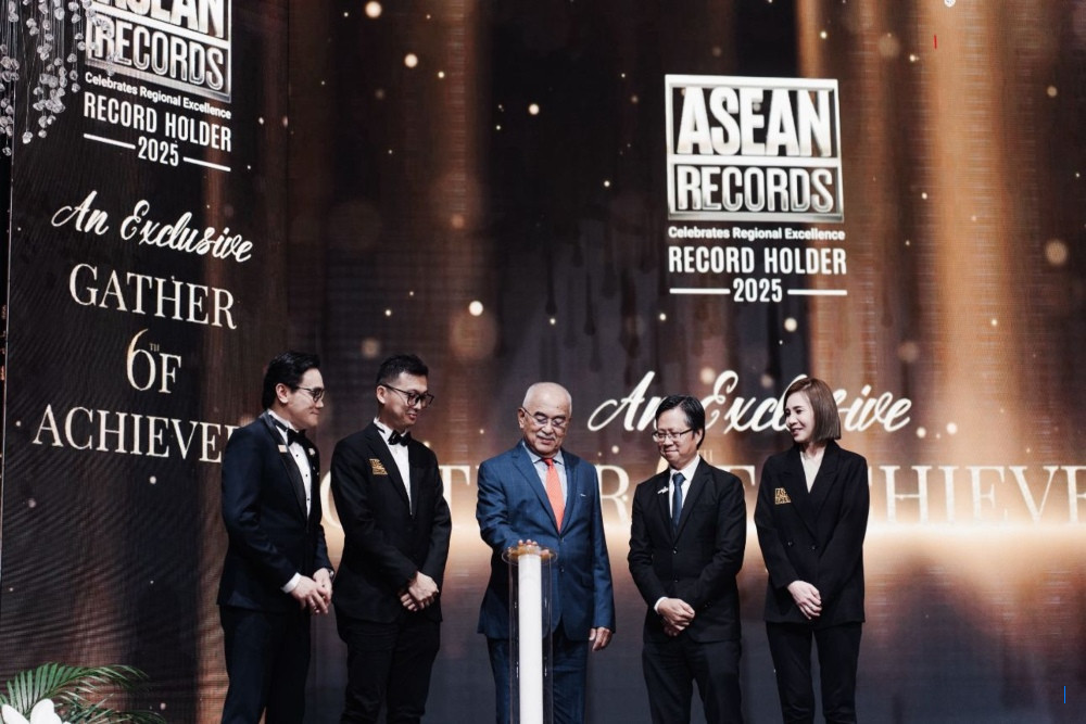 Platform Rekor ASEAN Kini Menjelajah Asia