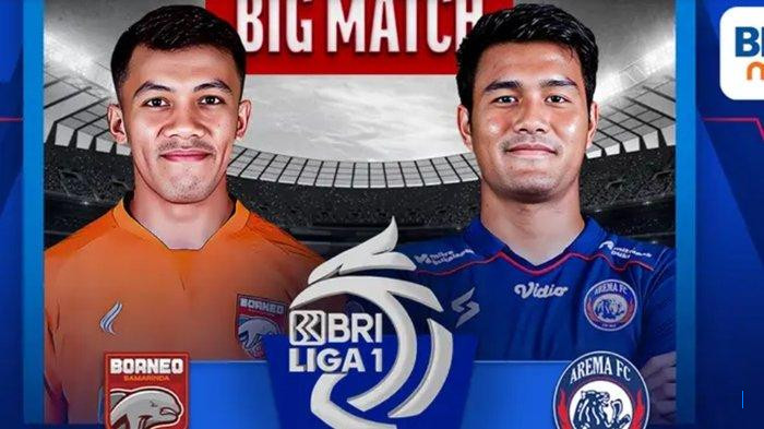 Live Indosiar: Arema Vs Borneo, Singo Edan Siap Kalahkan Pesut Etam